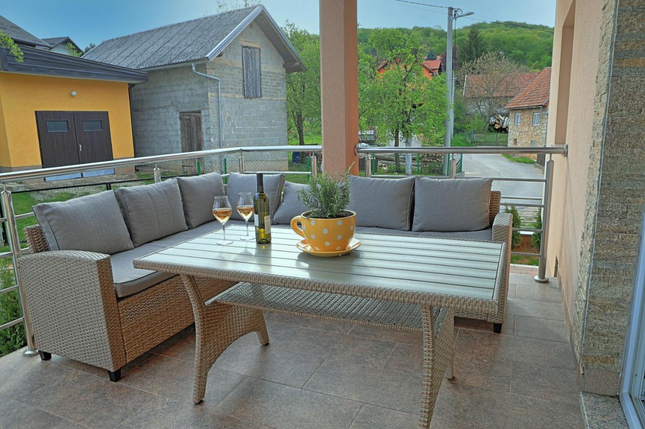 Holiday House Lana Otočac Exteriér fotografie